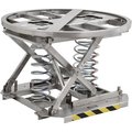 Global Industrial Spring-Actuated Pallet Carousel Skid Positioner, Stainless Steel 988940